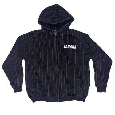【SATIIIZ】Yamaha Vintage Quilted Hood Jumper vintage yamaha racing zip hoodie | eBay