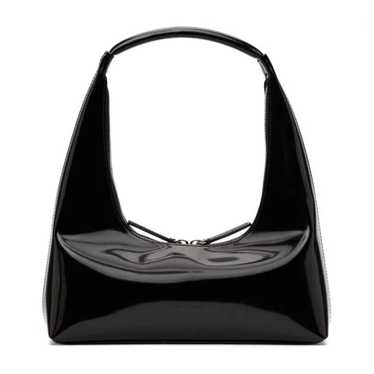 [MARGE SHERWOOD] HOBO SHOULDER ☆送料込☆ Marge Sherwood Hobo shoulder bag glossy black crinkle | Pipe