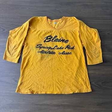 Vintage 70s cotton jersey - Gem