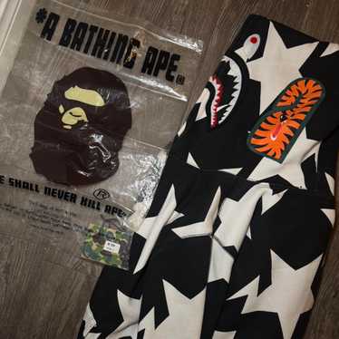 Bape star hoodie l - Gem