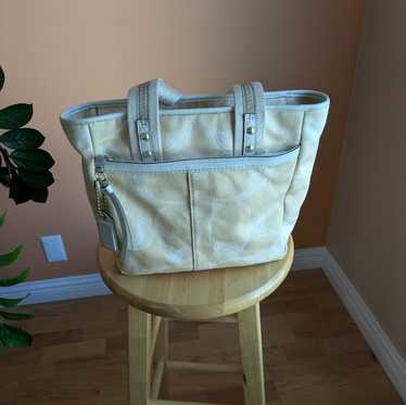 Coach tote cotton - Gem
