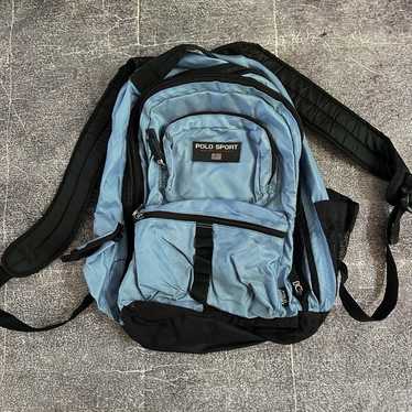 Polo sport backpack black - Gem