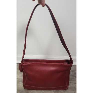 Coach vintage leather one-shoulder - Gem