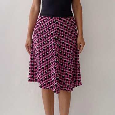 Blumarine ANNA MOLINARI シルクスカート　ピンク　40 Blumarine ANNA MOLINARI シルクスカート ピンク 40 Blumarine