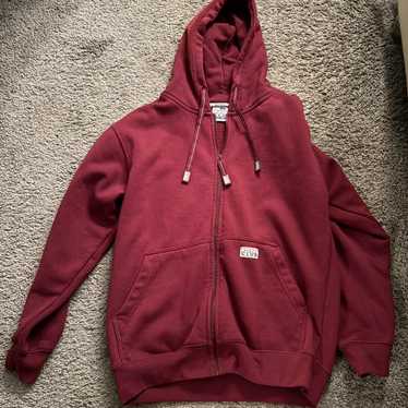 Red pro club zip - Gem