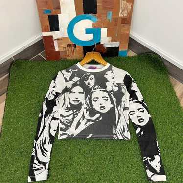 HYSTERIC GLAMOUR ピチT Y2K 00s HYSTERIC GLAMOUR ヒステリックグラマー ピチTシャツ - メルカリ