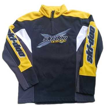 90s ski doo Harley Davidson ロンT Ski doo mens long - Gem