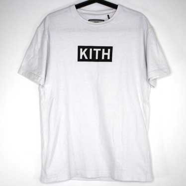 デカサイ　希少　KITH BOXロゴ ロングスリーブTシャツ XXL 白 KEITH 大きいサイズ メンズ KITH NYC キース キス 半袖 ワン