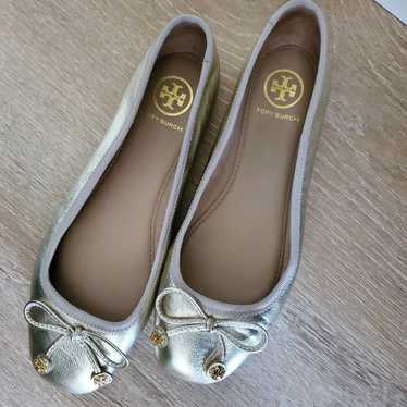 靴 Tory Burch Laila Suede D Ballet 8 Tory Burch 50937 Laila Driver Ballet Nappa Leather Perfect