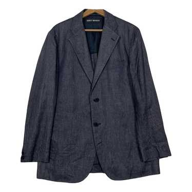 ジャケット・アウター ISEEY MIYAKE MEN linen tailored jacket Issey miyake linen jacket - Gem