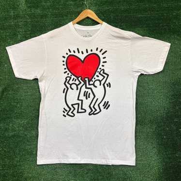 Keith haring heart t - Gem