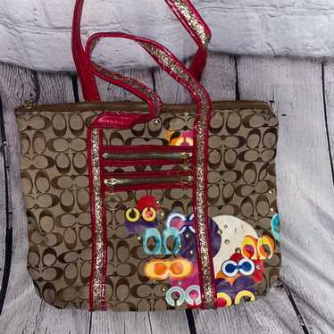 Coach 2way bag poppy - Gem