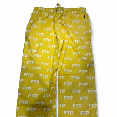パンツ FTP ALL OVER PRINT PANTS Fuck The Population × Undefeated FTP x Undefeated All-Over