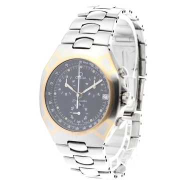 ◆◆OMEGA◆オメガシーマスター/ポラリス/象嵌/SS/YG◆◆ Quartz omega good too ! omega seamaster POLARIS YG ✖︎ SS