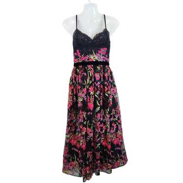 【Marchesa Notte】華やか オフショルダープリーツ ミディドレス New Dresses – Marchesa