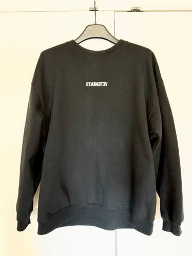 VETEMENTS 18AW BFRND INSIDE OUT スウェット Vetements inside out - Gem