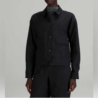 Lululemon snap jacket - Gem