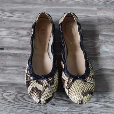 靴 Tods ballerina flats Ballerina Shoes: Women's Ballet Flats - Tod's