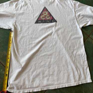 90s　USA製　NIKE ACG　ボックスロゴ　L/S トレーニングTシャツ 90's NIKE 
