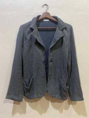 【希少】プランテーション イッセイミヤケ テーラードジャケット 80S 90S Vintage 90s Plantation Issey Miyake Jeans Denim Jacket