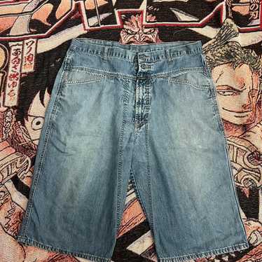 Girbaud marithé + françois denim jorts - Gem