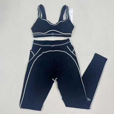 Alo yoga black white - Gem
