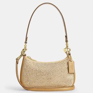NEW★ストライプ【COACH】Teri ミニクロスボディバッグ〈2WAY〉 COACH OUTLET｜【公式】テリ ミニ クロスボディ バッグ