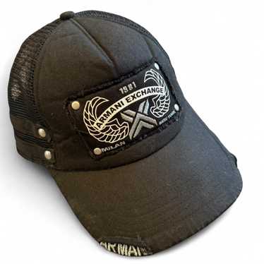 Armani exchange trucker hat - Gem