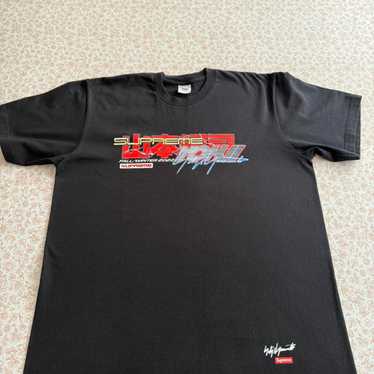 Supreme Yohji Yamamoto TEKKEN Tee XL 黒 Supreme Yohji Yamamoto Tekken Tee Size : S M L XL XXL IDR