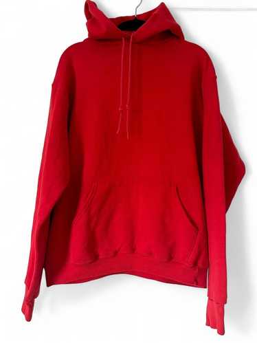 トップス 70s- usa russell wface sweat parker fade 80s 70s Vintage Russell Medium Double Face Hoodie Graphic