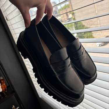H&m black chunky loafers - Gem
