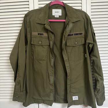ジャケット・アウター WTAPS JUNGLE L/S SIERRA Wtaps Jungle Shirt Jacket Size 3 | eBay