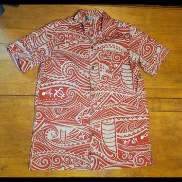 Iolani hawaii hawaiian shirt - Gem