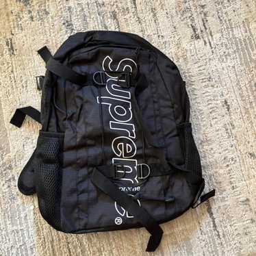 Supreme backpack fw18 black - Gem