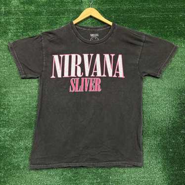 Nirvana sliver t shirt - Gem