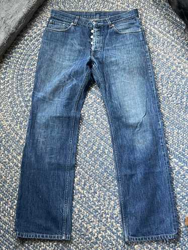 パンツ 90s Helmut Lang Straight denim pants y2k 90s Helmut Lang Straight denim pants y2k
