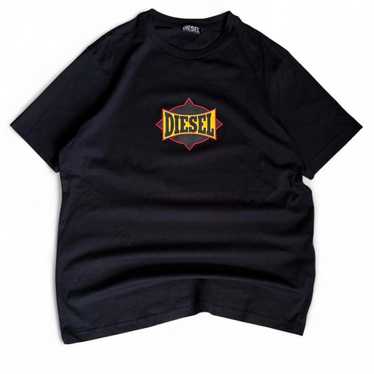 (90s/美品) OLD DIESEL Tシャツ　L Diesel logo t shirt - Gem
