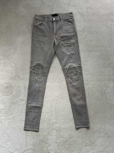 パンツ 27 AMIRI MX1 JEAN GREY AMIRI MX1 Bouclé Jeans | Grey | FARFETCH