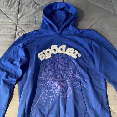 Sp5der websuit hoodie - Gem