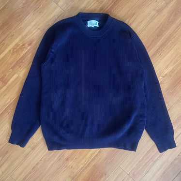 スウェット・トレーナー Maison Margiela Midnight Blue Wool Sweater 14443811RT_14_f.jpg?impolicy=