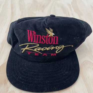 【90s】Winston ウィンストン キャップ ベロア vintage 90s】Winston ウィンストン キャップ ベロア vintage ④