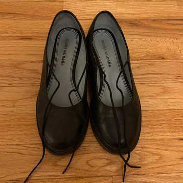 NICOLE SALDANA ニコールサルダナ ローファー レザー　36 Nicole Saldana shoes - Gem
