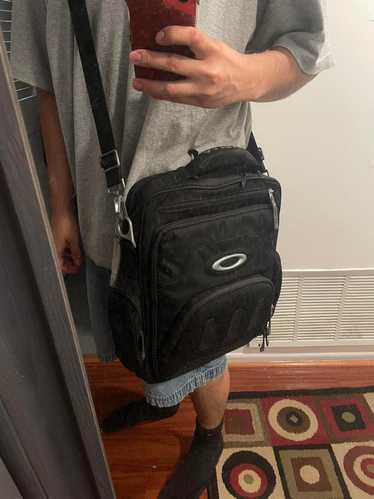 oakley messengerbag Y2K テック タクティカル メタルロゴ