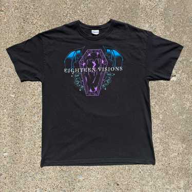 EIGHTEEN VISIONS Tシャツ XL Eighteen Visions 