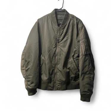 〜90's UNIQLO MA1 Bomber Jacket Uniqlo Jacket Nylon Bomber MA-1 | eBay