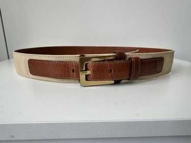 VALENTINO VINTAGE ITALY製 スエードレザー×レザーベルト Vintage Valentino Italian Leather Belt | eBay