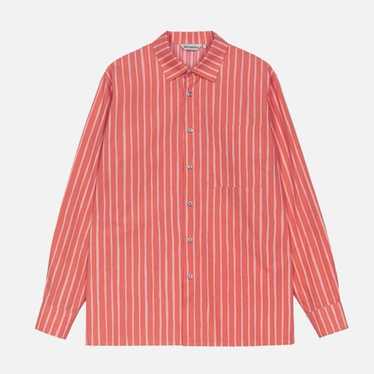 marimekko Jokapoika シャツ　オレンジ×ピンク Jokapoika Kioski cotton shirt | Marimekko