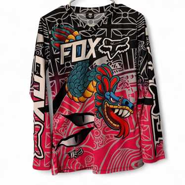 90.s FOX RACING メッシュジャージー　リバーシブル Fox racing jersey style - Gem