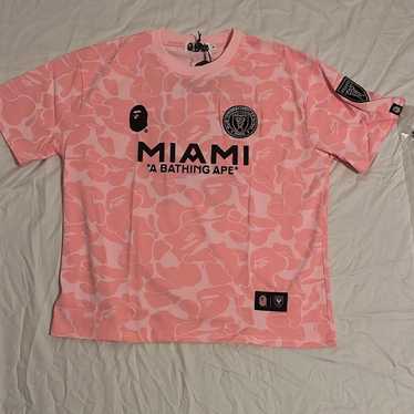 Pink bape x miami - Gem