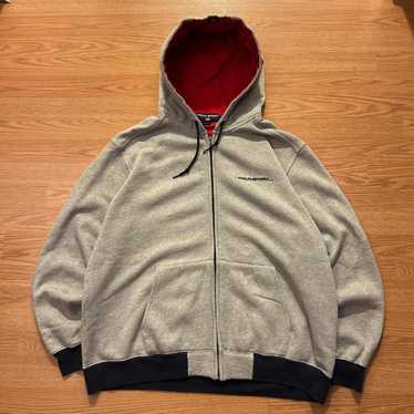 Vintage hoodie polo sport - Gem